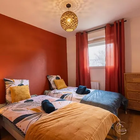 L'ecrin Carcassonnais- Parking Gratuit- Terrasse Carcassonne