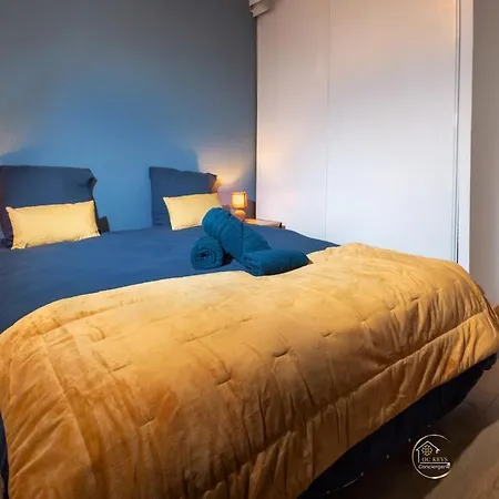 Appartement L'ecrin Carcassonnais- Parking Gratuit- Terrasse *