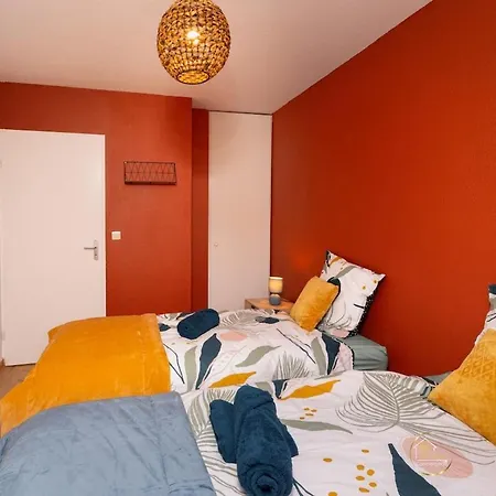 L'ecrin Carcassonnais- Parking Gratuit- Terrasse Appartement Carcassonne