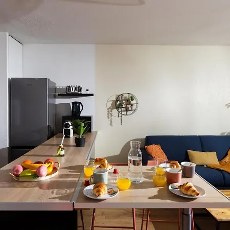 L'écrin Carcassonnais- Parking Gratuit- Terrasse * Carcasona