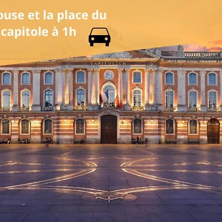 L'ecrin Carcassonnais- Parking Gratuit- Terrasse Appartement