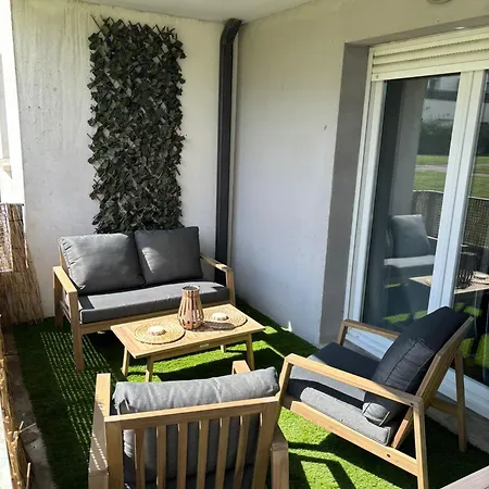 Appartement L'ecrin Carcassonnais- Parking Gratuit- Terrasse *