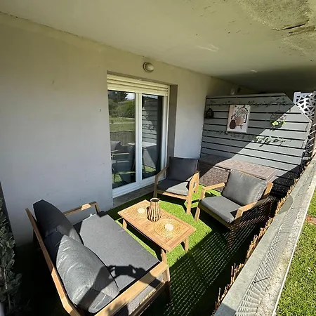 L'ecrin Carcassonnais- Parking Gratuit- Terrasse *