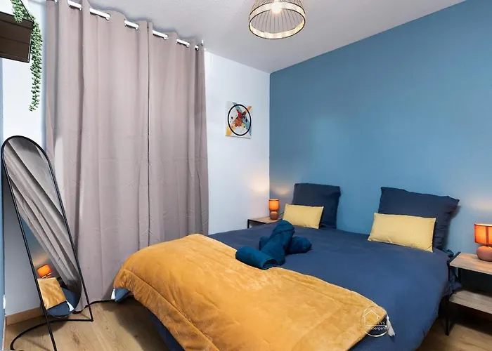 L'écrin Carcassonnais- Parking Gratuit- Terrasse * Carcasona