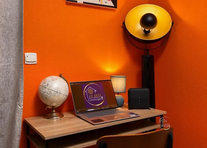 L'ecrin Carcassonnais- Parking Gratuit- Terrasse Carcassonne