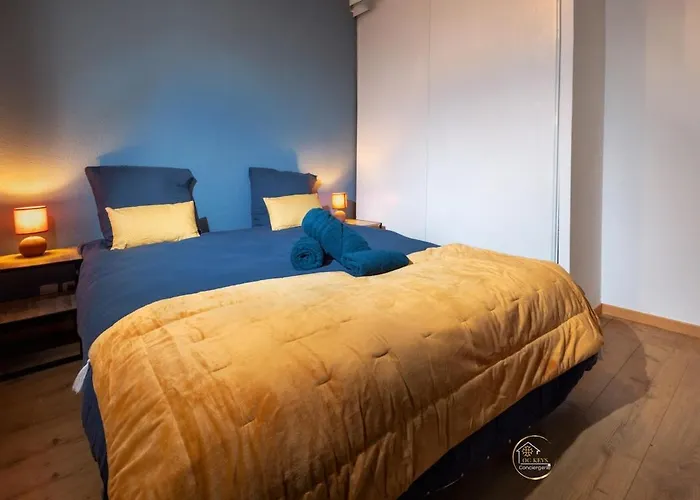 Apartamento L'écrin Carcassonnais- Parking Gratuit- Terrasse *