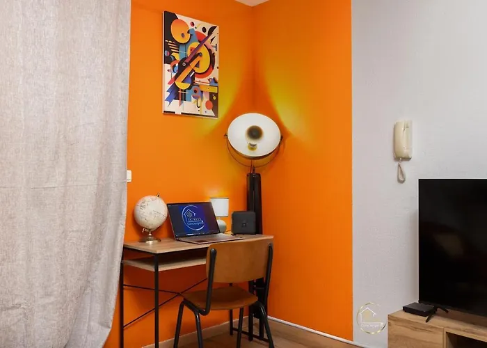 L'ecrin Carcassonnais- Parking Gratuit- Terrasse