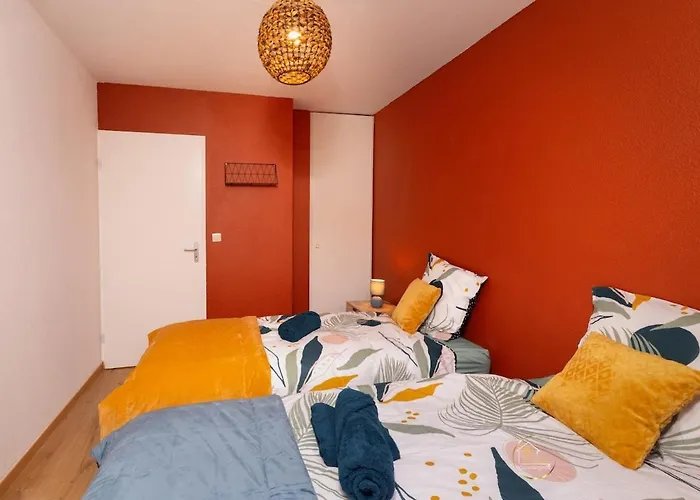 L'écrin Carcassonnais- Parking Gratuit- Terrasse Apartamento Carcasona