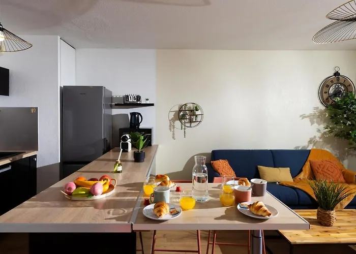 L'ecrin Carcassonnais- Parking Gratuit- Terrasse * Carcassonne